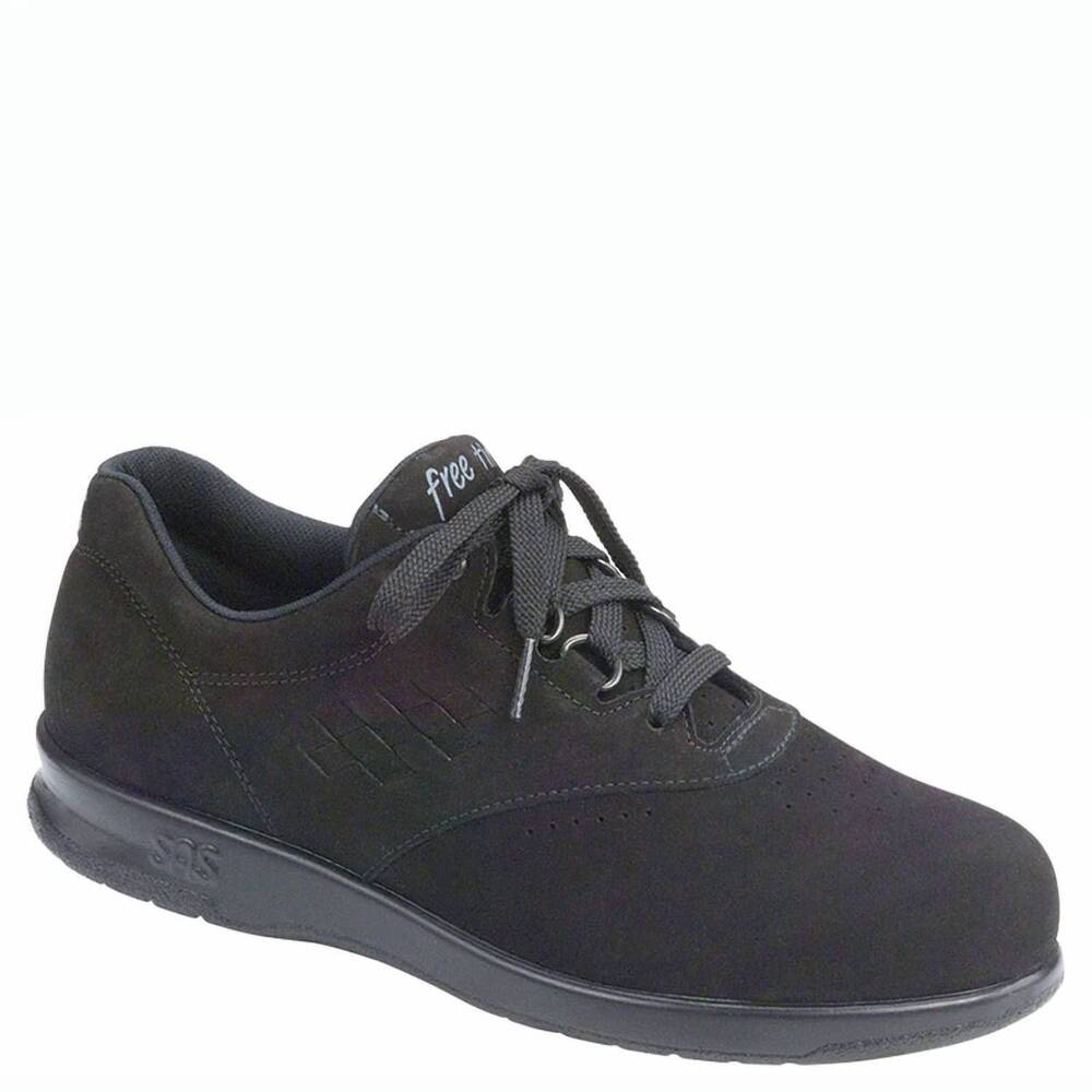 NEW SAS women's free time walking sneakers in charcoal